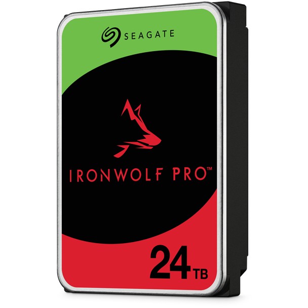 Seagate IronWolf Pro ST24000NT002 internal hard drive 24 TB 7200 RPM 512 MB 3.5" Serial ATA III-14