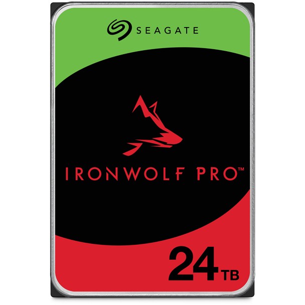 Seagate IronWolf Pro ST24000NT002 internal hard drive 24 TB 7200 RPM 512 MB 3.5" Serial ATA III-13