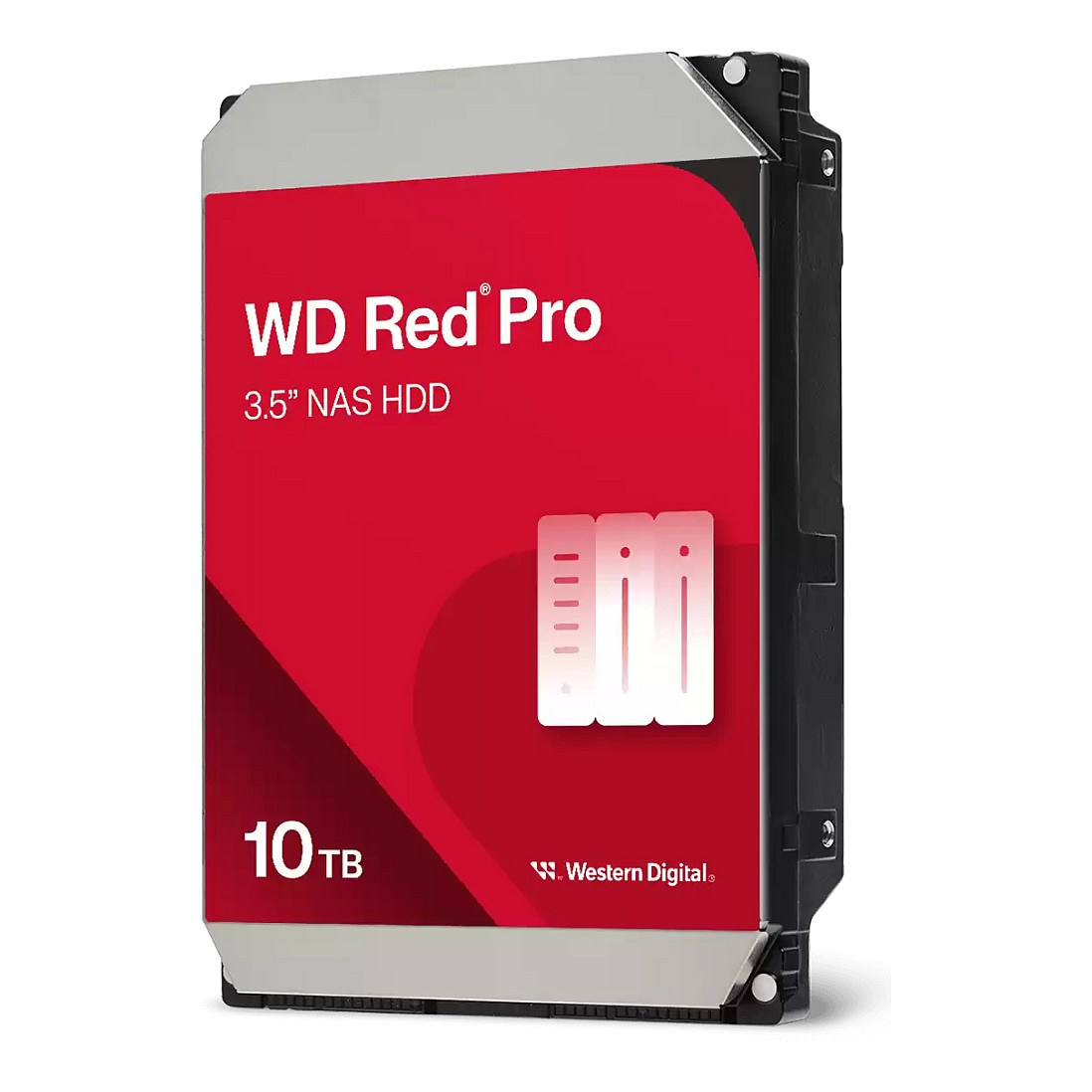 HDD WESTERN DIGITAL Red Pro 10TB (3.5", 7200 RPM, 512MB, SATA 6 Gb/s)-3