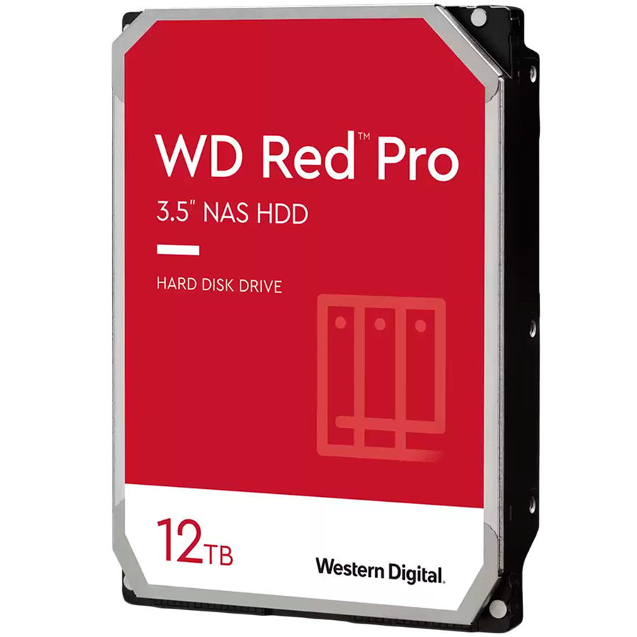 HDD WESTERN DIGITAL WD122KFBX 12 TB