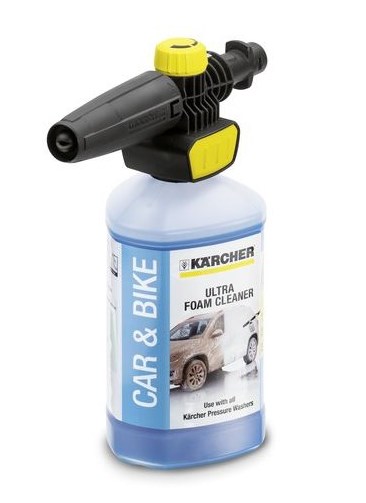 Kärcher 2.643-143.0 garden water spray gun nozzle Garden water spray nozzle Black, Yellow-0