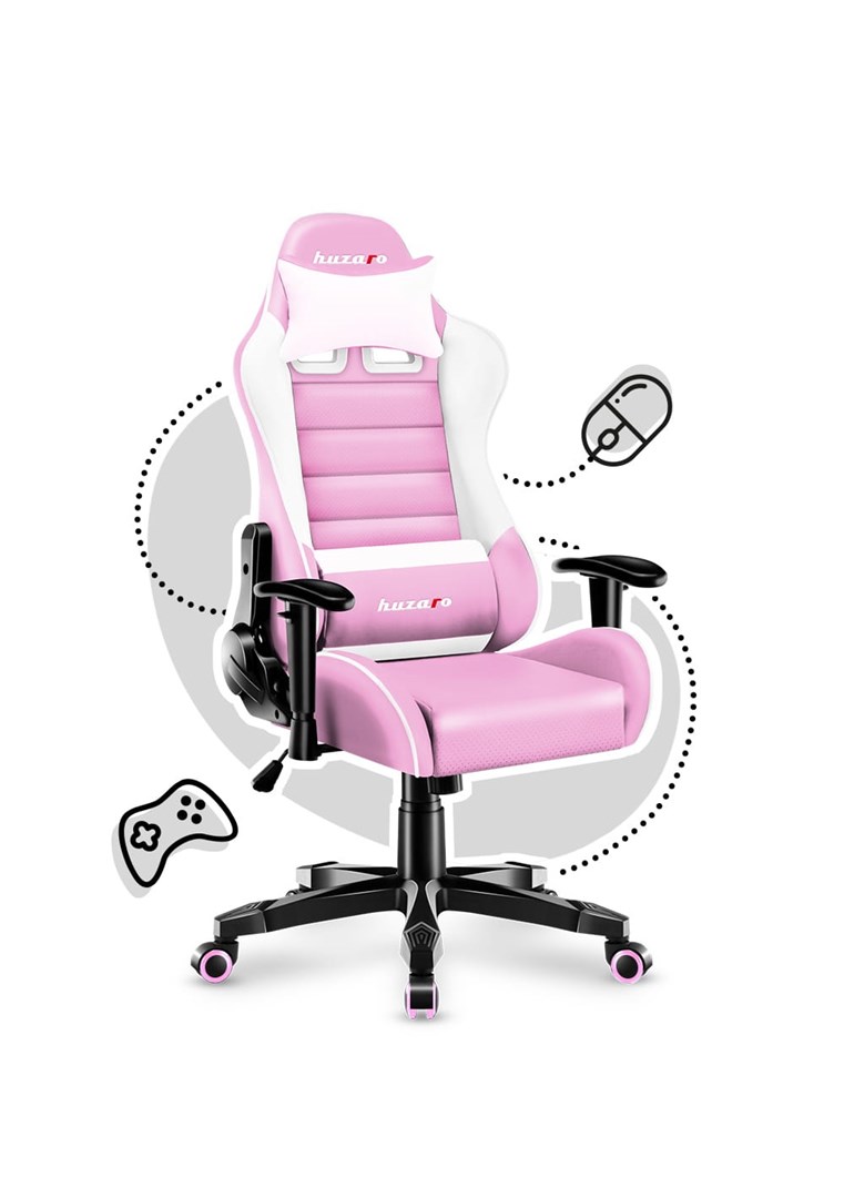 Dječja gaming stolica HUZARO HZ-Ranger 6.0 (roza)-0