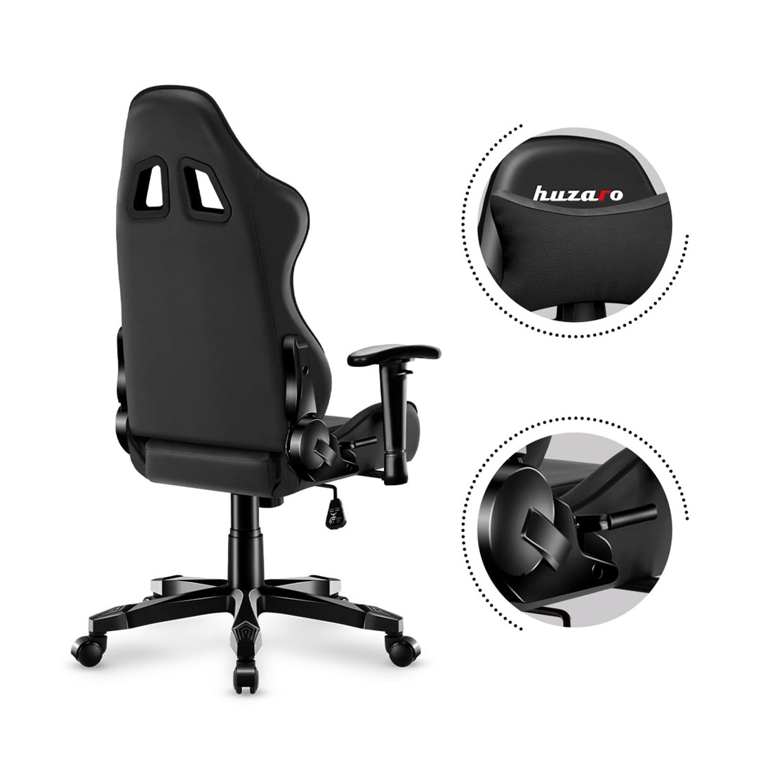 Gaming stolica za djecu Huzaro HZ-Ranger 6.0 (crna)-7