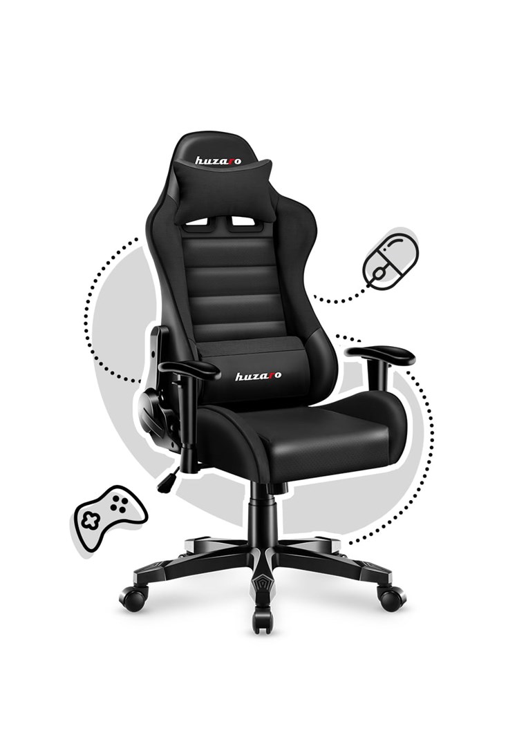 Gaming stolica za djecu Huzaro HZ-Ranger 6.0 (crna)-5
