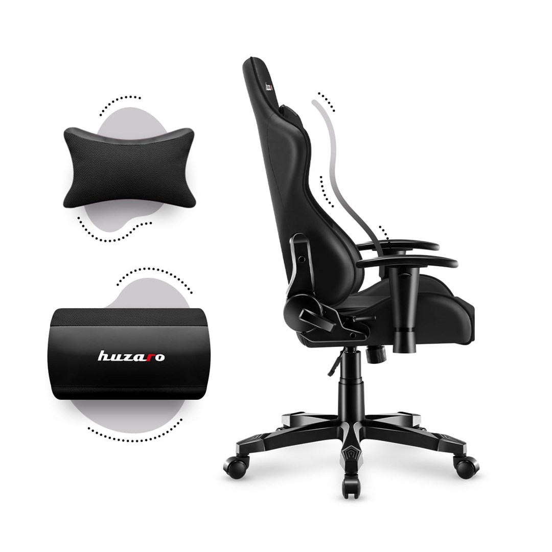 Gaming stolica za djecu Huzaro HZ-Ranger 6.0 (crna)-8