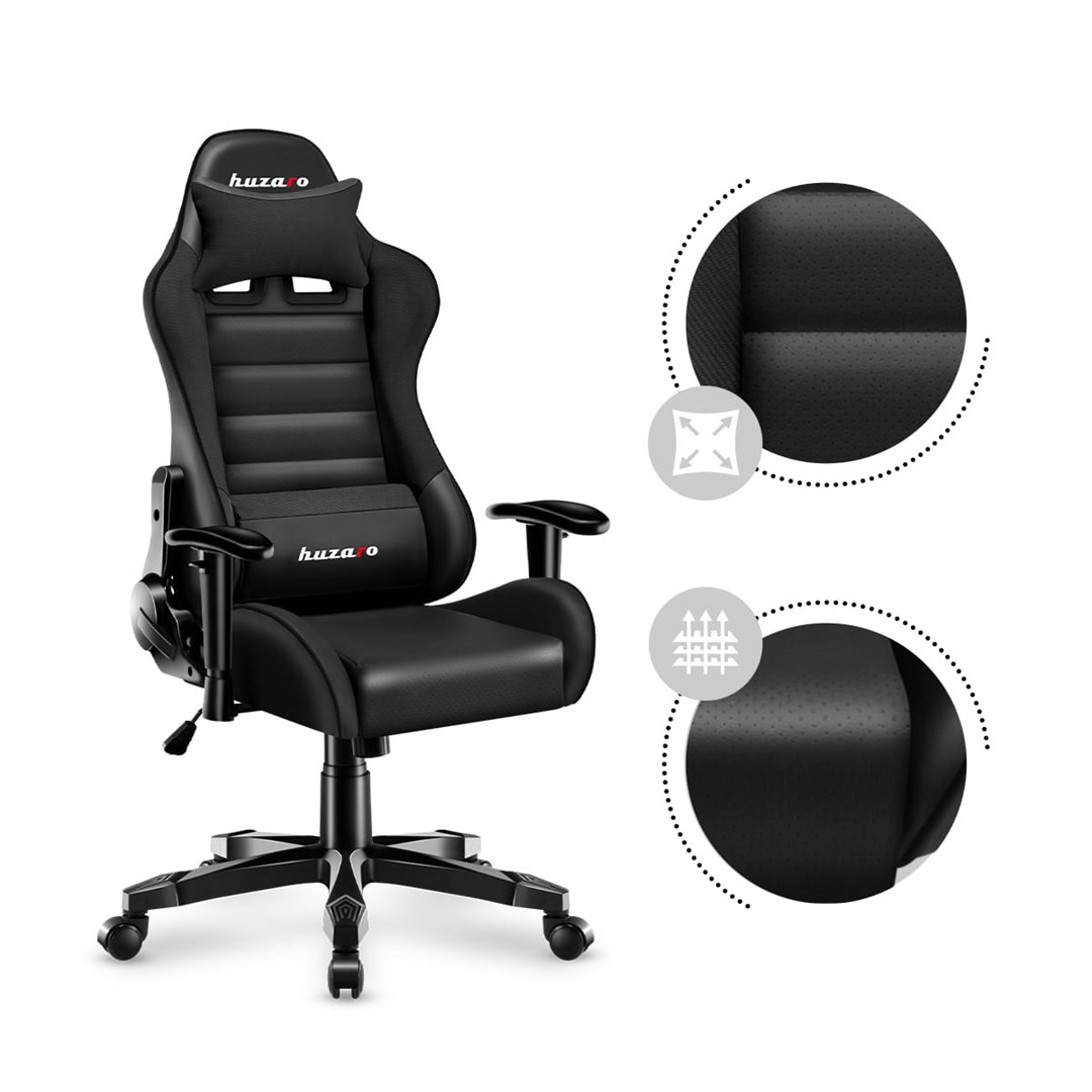 Gaming stolica za djecu Huzaro HZ-Ranger 6.0 (crna)-10