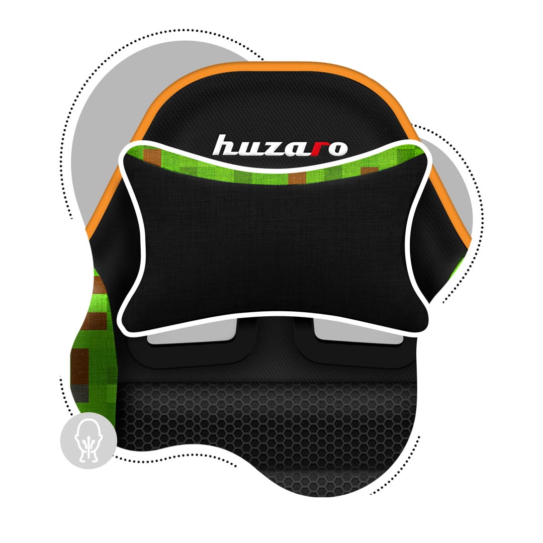 Huzaro HZ-Ranger 6.0 Pixel Mesh gaming chair for children-4