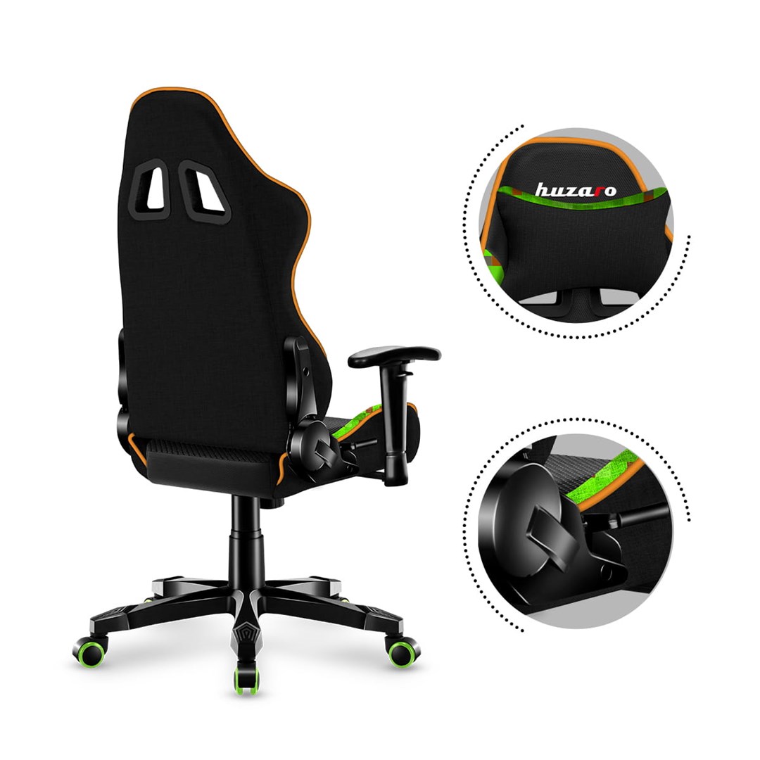 Huzaro HZ-Ranger 6.0 Pixel Mesh gaming chair for children-11
