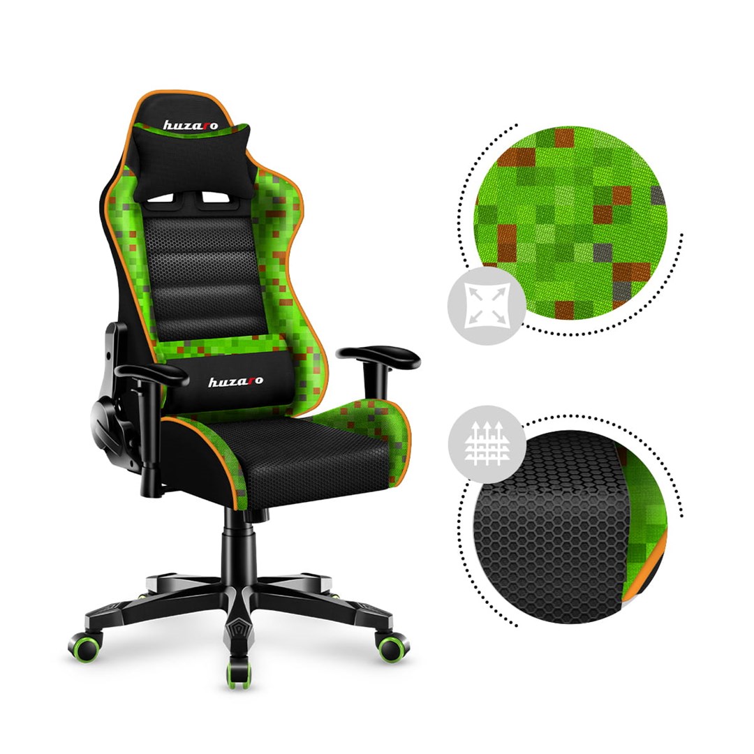 Huzaro HZ-Ranger 6.0 Pixel Mesh gaming chair for children-5