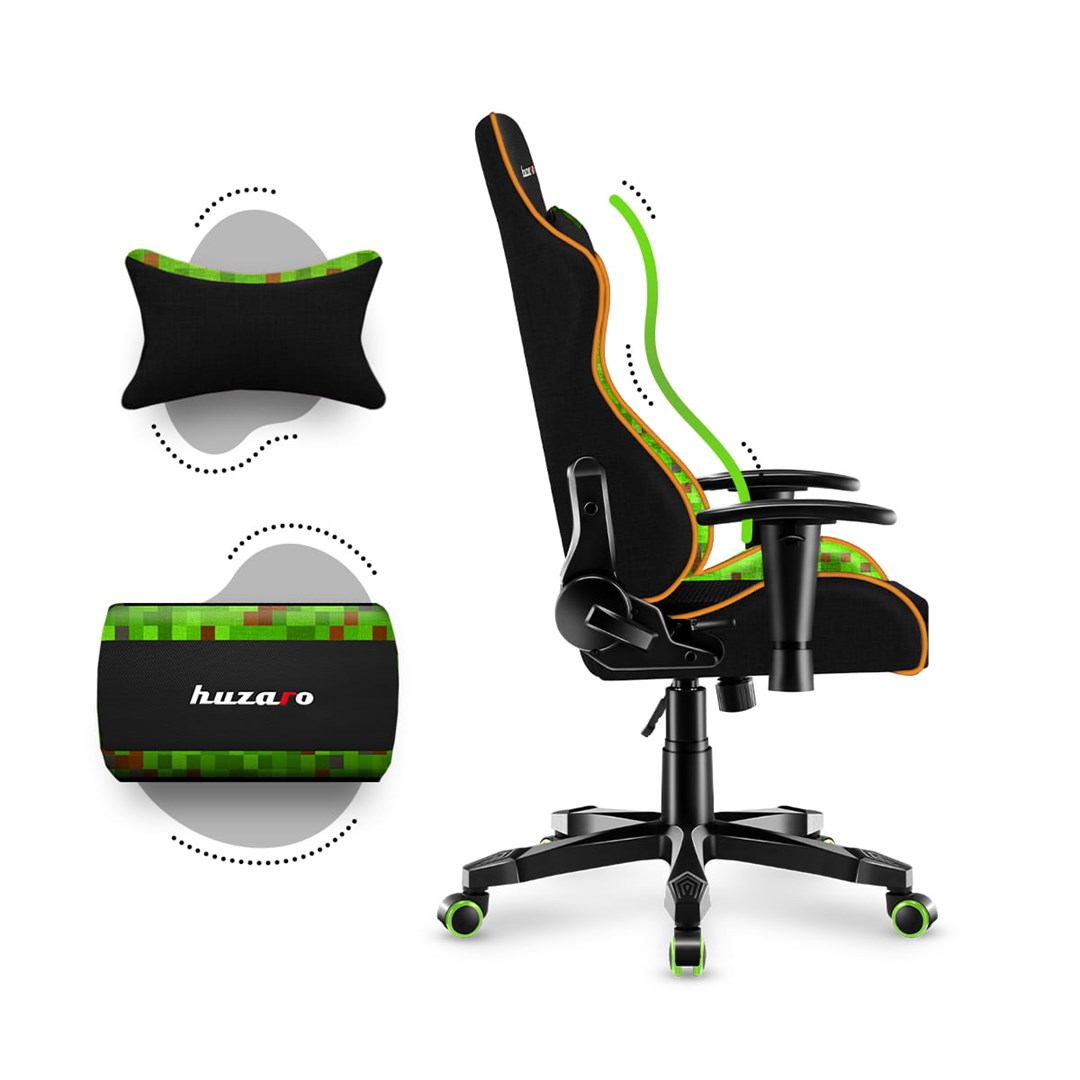 Huzaro HZ-Ranger 6.0 Pixel Mesh gaming chair for children-10