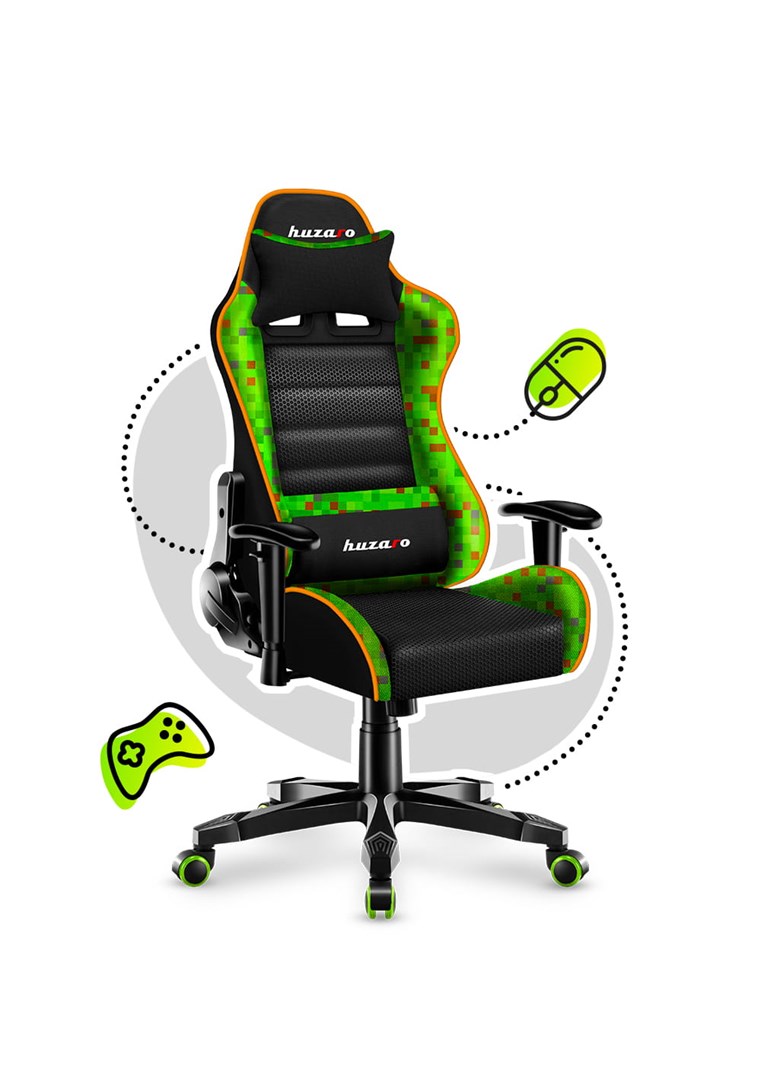 Huzaro HZ-Ranger 6.0 Pixel Mesh gaming chair for children-0