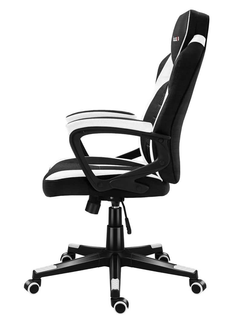 Gaming stolica HUZARO FORCE 2.5 WHITE MESH (sjedište od mrežice bijelaboja)