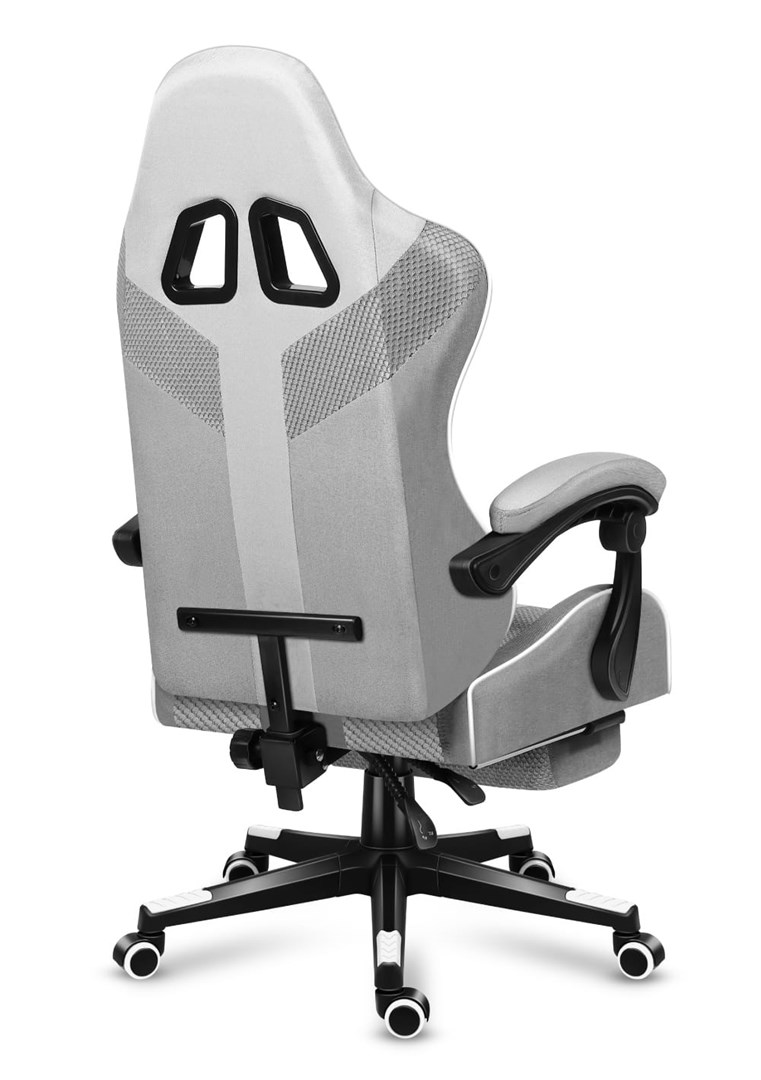 Gaming stolica HUZARO FORCE 4.7 sivo-bijela-4