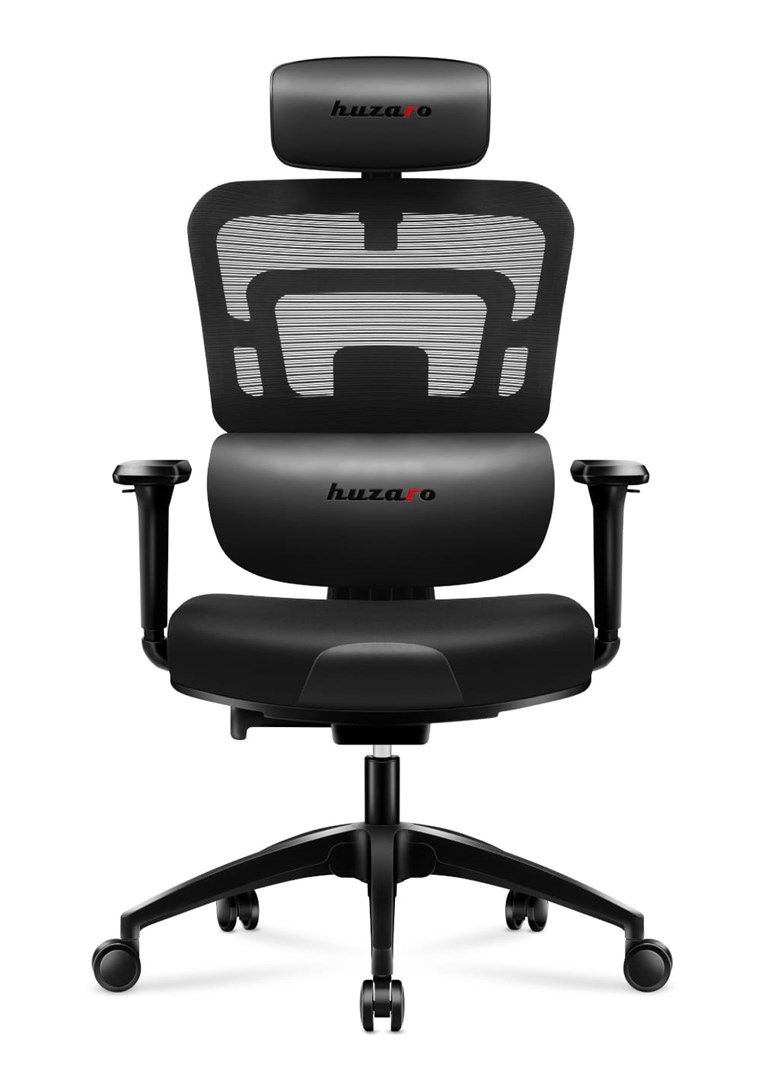 HUZARO COMBAT 7.0 GAMING STUHL SCHWARZ-1
