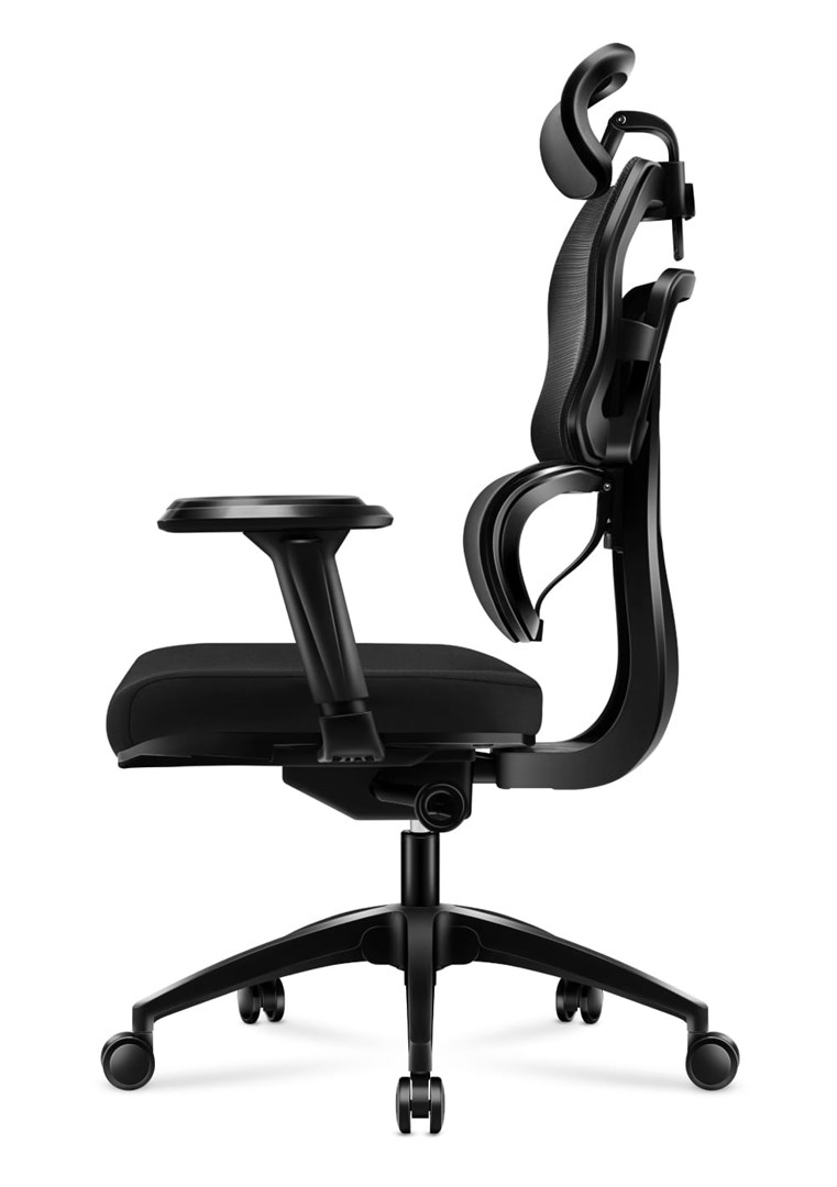 HUZARO COMBAT 7.0 GAMING STUHL SCHWARZ-4