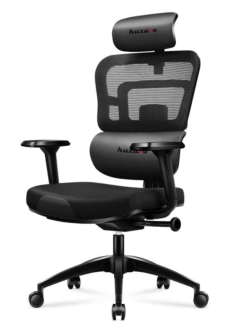 HUZARO COMBAT 7.0 GAMING STUHL SCHWARZ-2