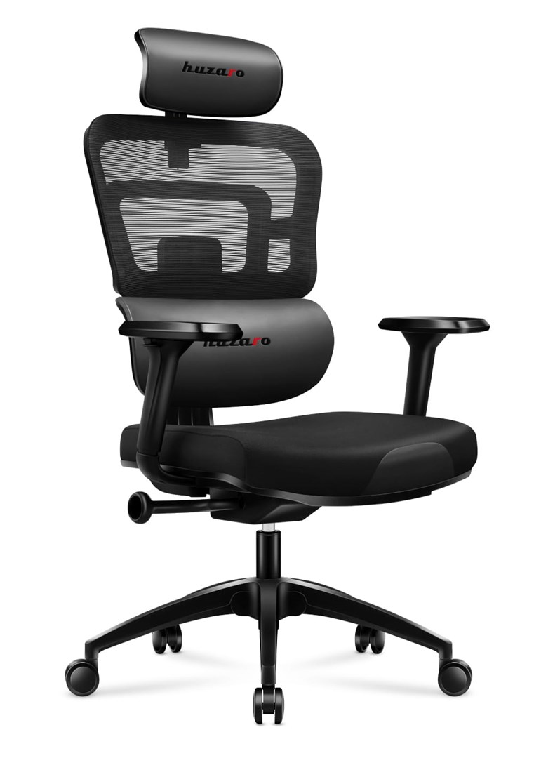 HUZARO COMBAT 7.0 GAMING STUHL SCHWARZ-0