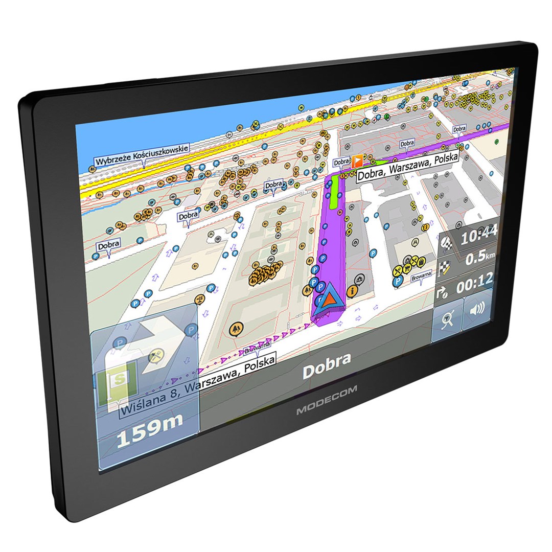 Navigacija MODECOM FreeWAY CX 9.4 (tft, 9", 800 x 480, 512 MB RAM, 16 GB, Windows CE 6.0, bluetooth)-1