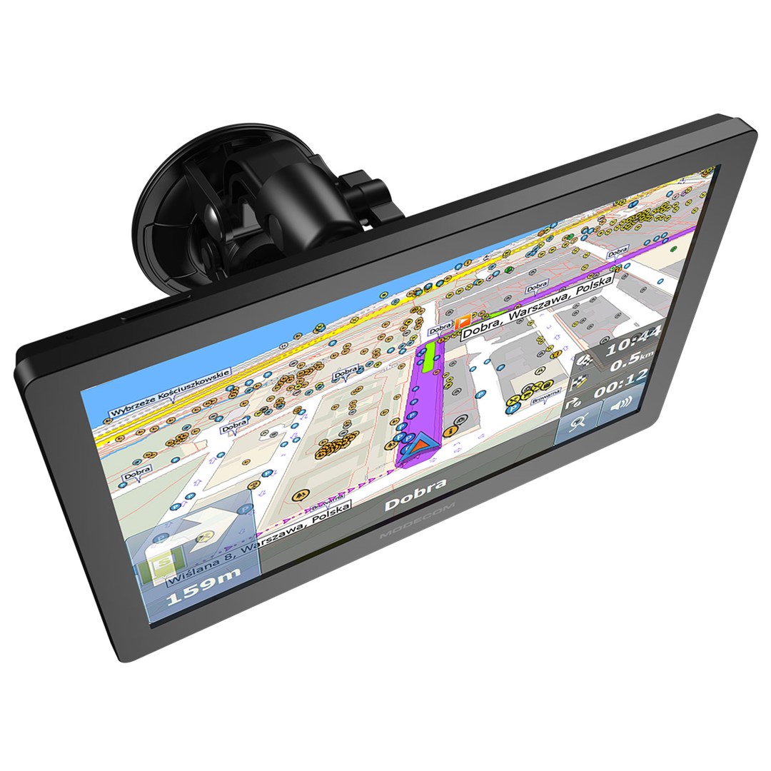 Navigacija MODECOM FreeWAY CX 9.4 (tft, 9", 800 x 480, 512 MB RAM, 16 GB, Windows CE 6.0, bluetooth)-13