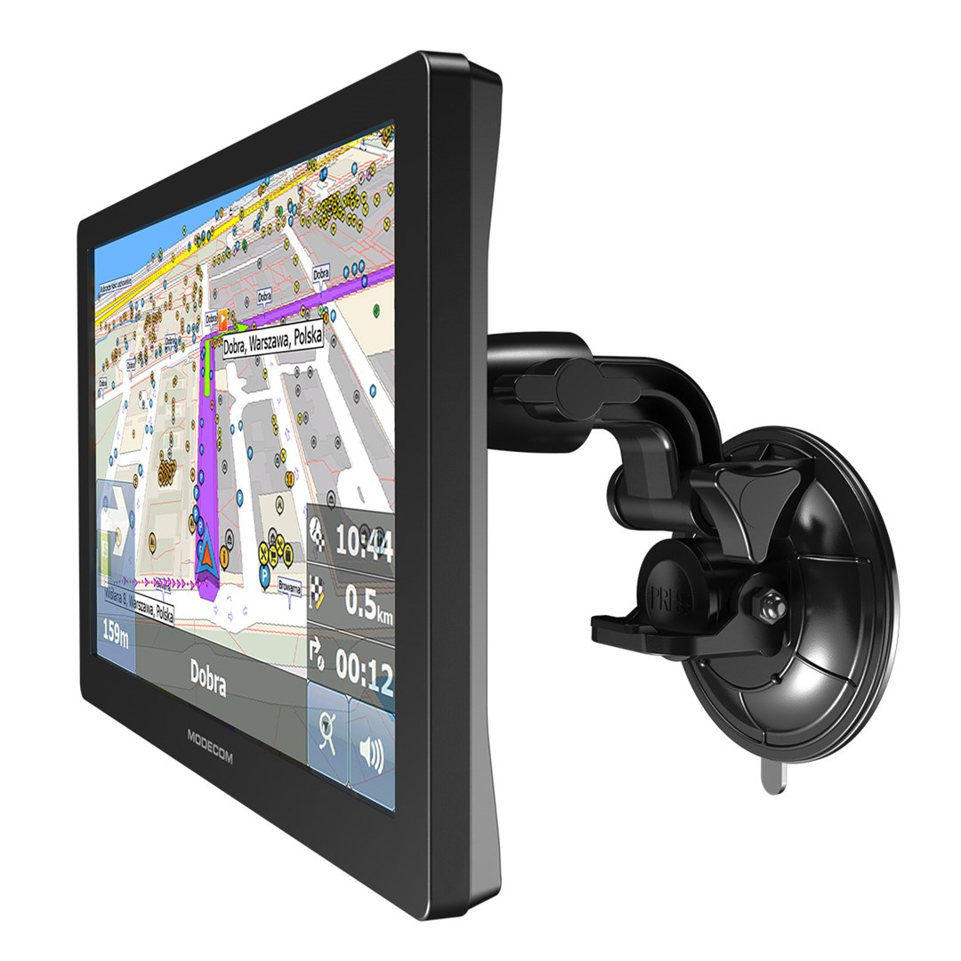 Navigacija MODECOM FreeWAY CX 9.4 (tft, 9", 800 x 480, 512 MB RAM, 16 GB, Windows CE 6.0, bluetooth)-5