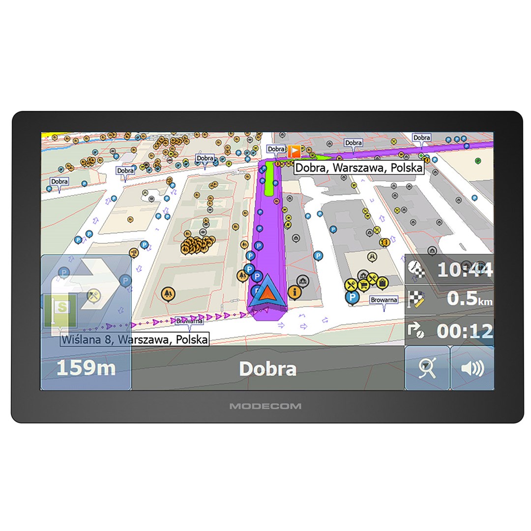 Navigacija MODECOM FreeWAY CX 9.4 (tft, 9", 800 x 480, 512 MB RAM, 16 GB, Windows CE 6.0, bluetooth)