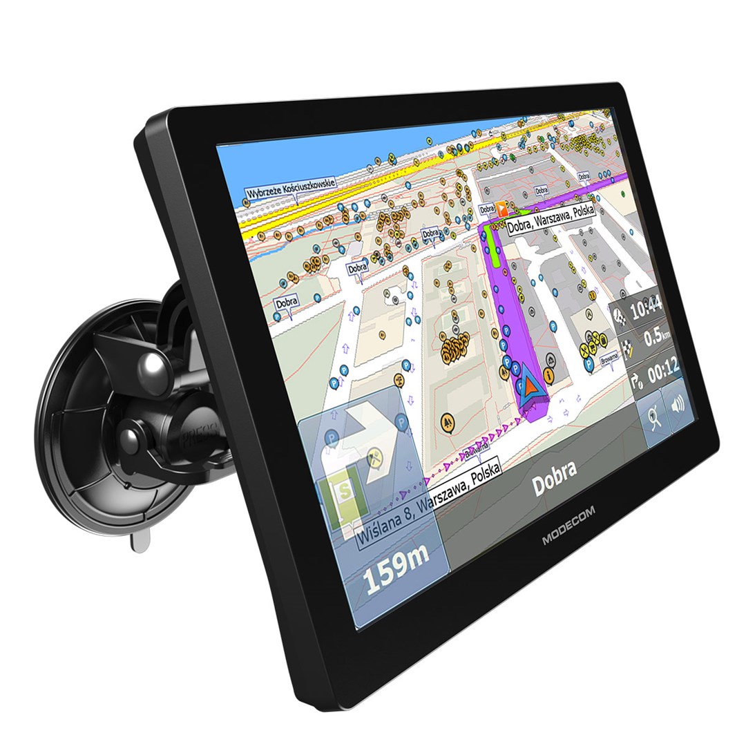 Navigacija MODECOM FreeWAY CX 9.4 (tft, 9", 800 x 480, 512 MB RAM, 16 GB, Windows CE 6.0, bluetooth)-3