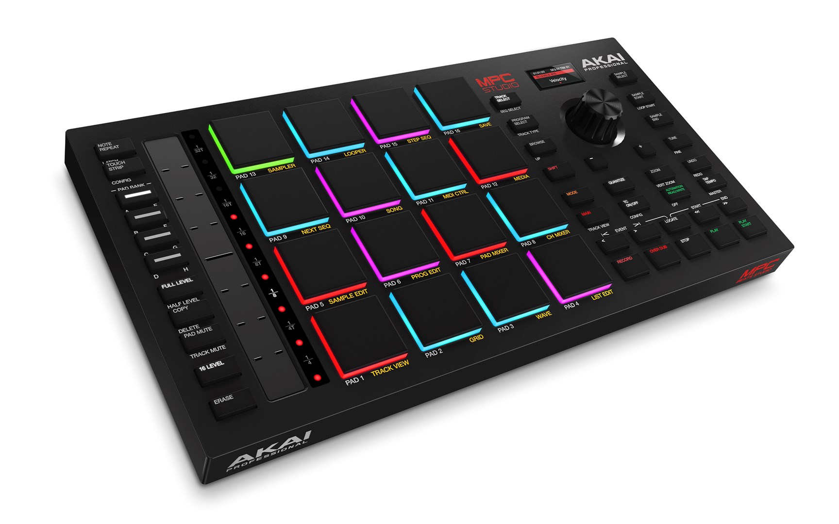 Studio controller AKAI MPC Studio II (39 gumba, 8 banki, LCD, RGB)-0