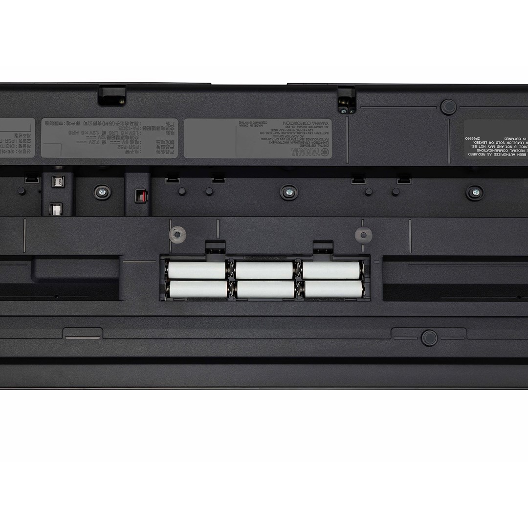 Yamaha PSR-F52 synthesizer Digital synthesizer 61 crna-5