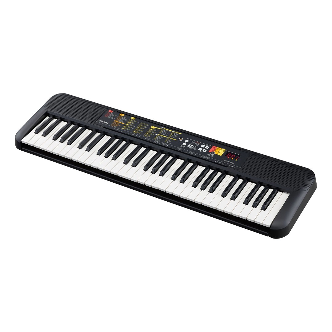 Yamaha PSR-F52 synthesizer Digital synthesizer 61 crna-1