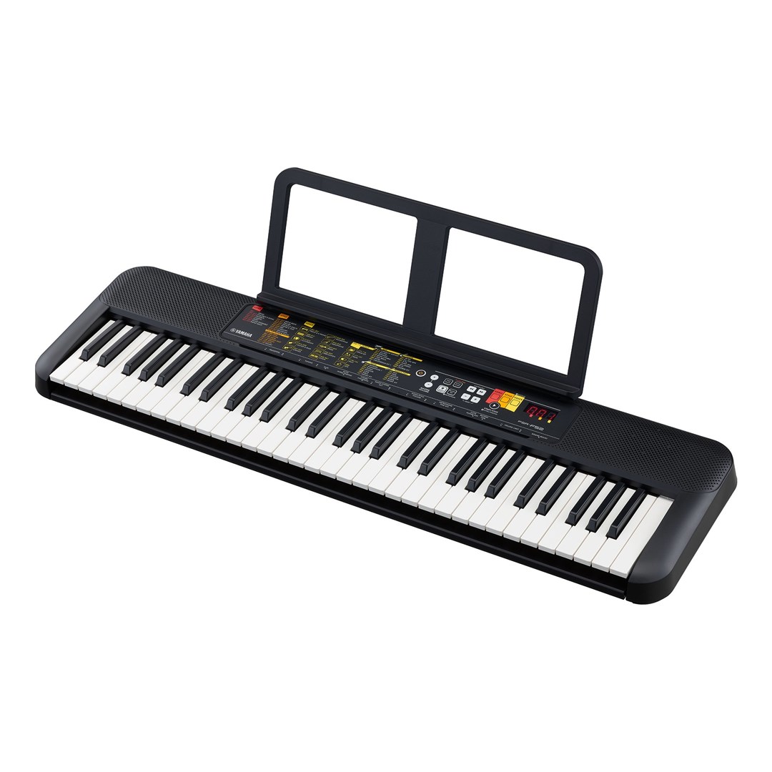 Yamaha PSR-F52 synthesizer Digital synthesizer 61 crna-2