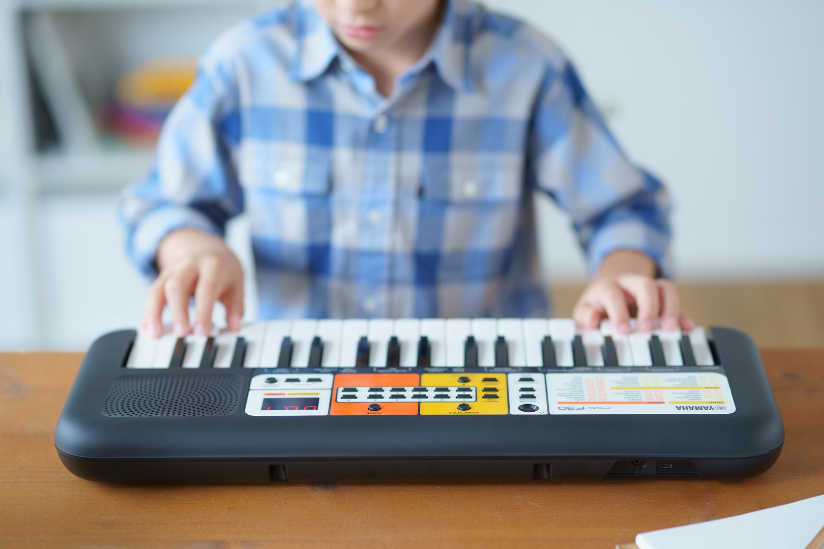 Digitalni synthesizer YAMAHA PSS-F30 37 crna boja-3