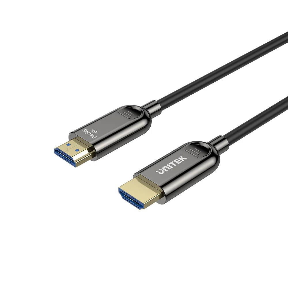 Optički kabel HDMI 2.1 UNITEK C11085GY01-20M (dužina 20 metara, siva)