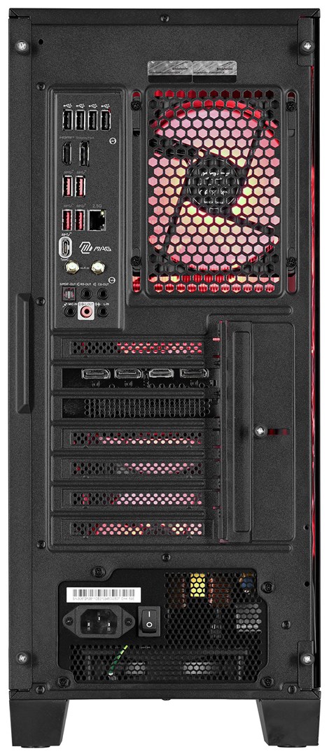 Računalo ACTINA 5901443406105 (AMD Ryzen™ 7 7700, 32 GB DDR5-SDRAM, 1 TB SSD, AMD Radeon RX 7700 XT, Midi Tower Black)-0
