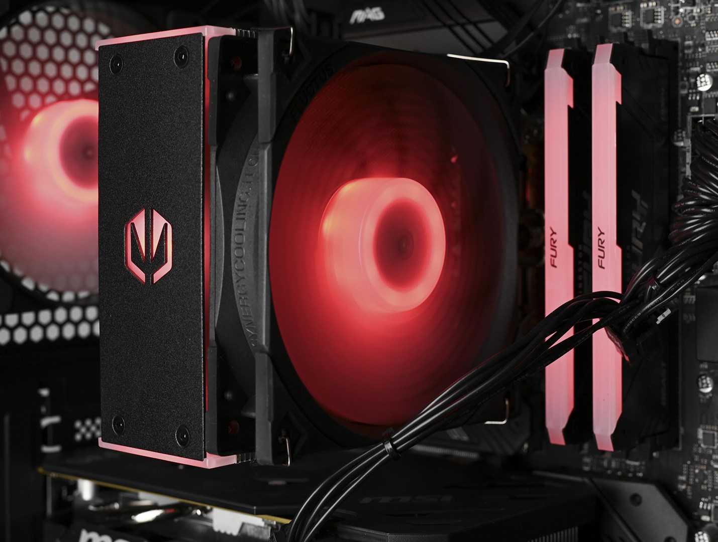 Računalo ACTINA 5901443406105 (AMD Ryzen™ 7 7700, 32 GB DDR5-SDRAM, 1 TB SSD, AMD Radeon RX 7700 XT, Midi Tower Black)-6