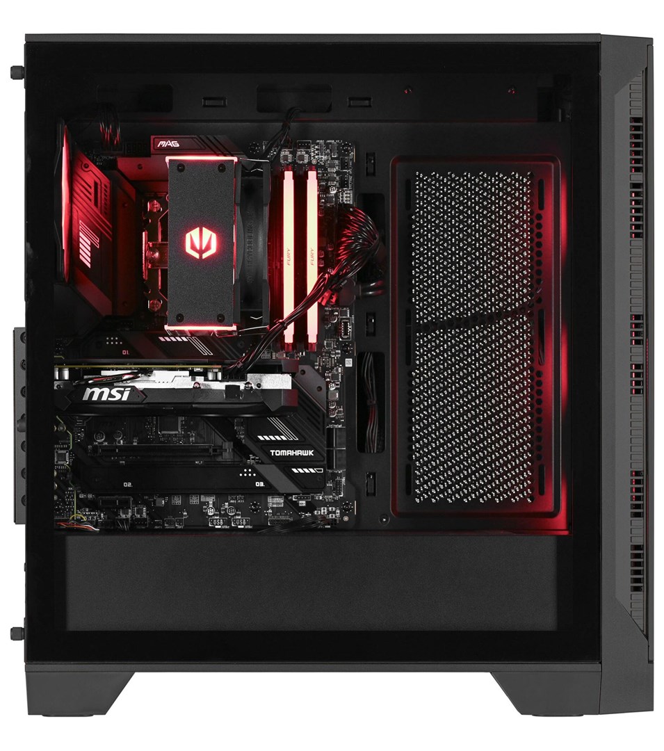 Actina 5901443406129 PC AMD Ryzen™ 7 7700 32 GB DDR5-SDRAM 1 TB SSD AMD Radeon RX 7800 XT Midi Tower Black-2