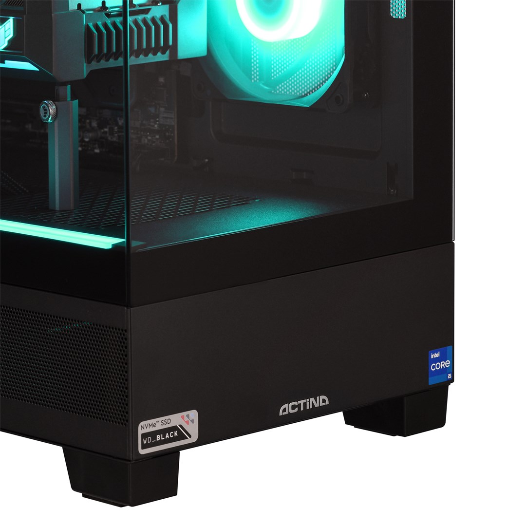 Actina 5901443406198 PC AMD Ryzen™ 7 9800X3D 32 GB DDR5-SDRAM 1 TB SSD NVIDIA GeForce RTX 4090 Midi Tower Black-2