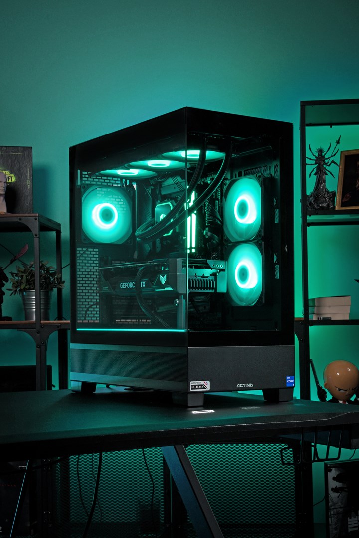Actina 5901443406198 PC AMD Ryzen™ 7 9800X3D 32 GB DDR5-SDRAM 1 TB SSD NVIDIA GeForce RTX 4090 Midi Tower Black-11