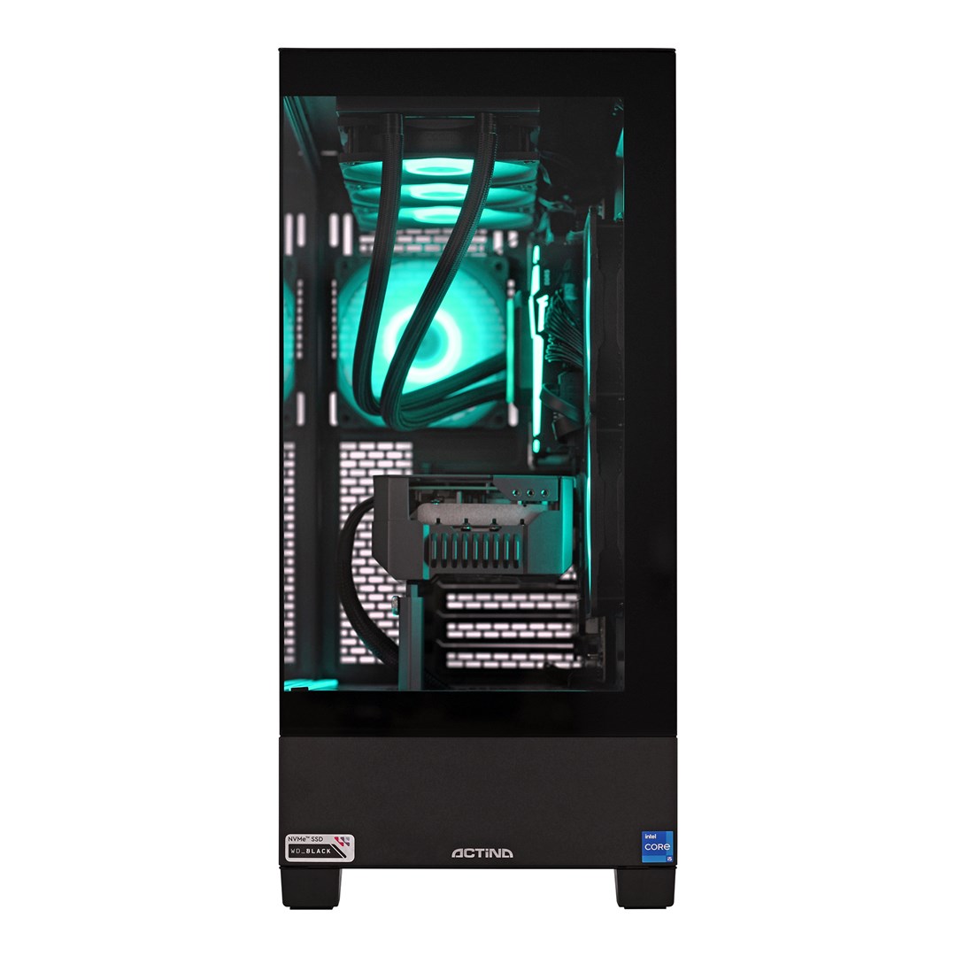 Actina 5901443406198 PC AMD Ryzen™ 7 9800X3D 32 GB DDR5-SDRAM 1 TB SSD NVIDIA GeForce RTX 4090 Midi Tower Black-15