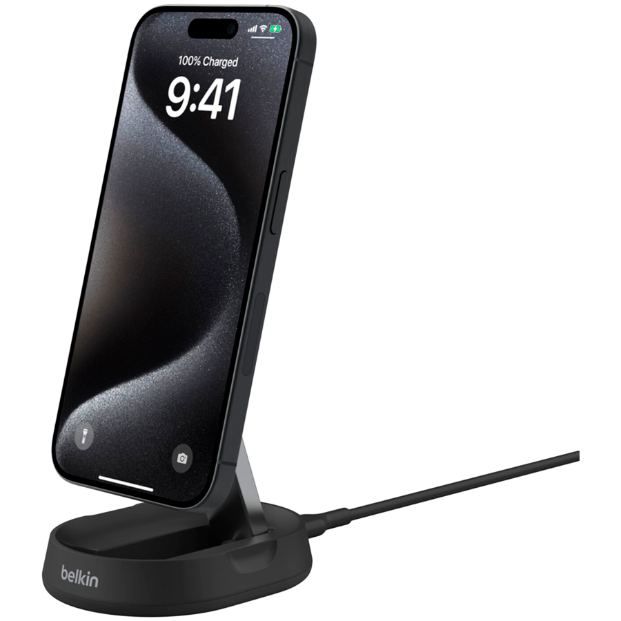 Punjač BELKIN BoostCharge Pro Smartphone (bežični, brzo punjenje, unutarnja upotreba)-12