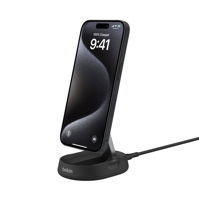 Punjač BELKIN BoostCharge Pro Smartphone (bežični, brzo punjenje, unutarnja upotreba)-0