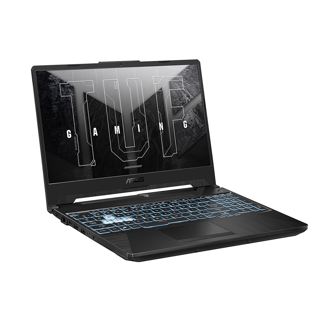 Laptop ASUS TUF Gaming A15 FA506NC-HN002W (15.6" FHD, AMD Ryzen™ 5 7535HS, 8GB RAM, 512GB SSD, GeForce RTX 3050, Win11Home) crni-2