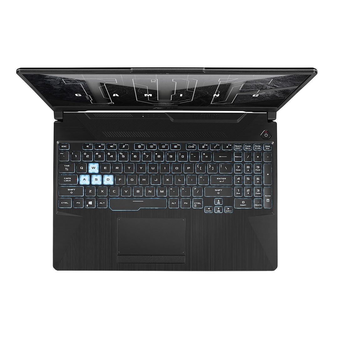 Laptop ASUS TUF Gaming A15 FA506NC-HN002W (15.6" FHD, AMD Ryzen™ 5 7535HS, 8GB RAM, 512GB SSD, GeForce RTX 3050, Win11Home) crni-1