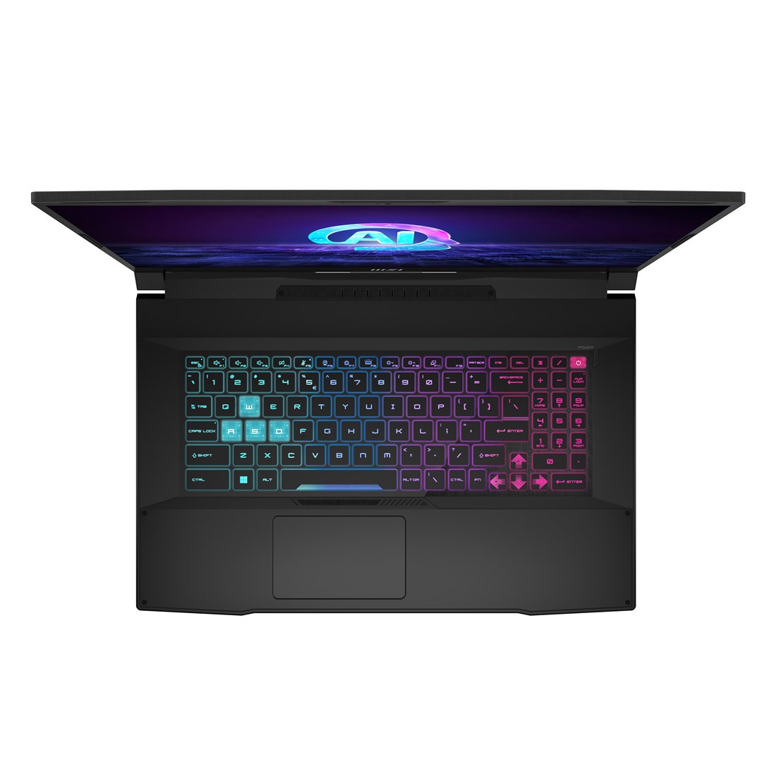 Laptop MSI Katana A17 AI B8VF-1004XPL (17,3” IPS FHD, AMD Ryzen 7 8845HS, 16GB RAM, 1TB SSD, GeForce RTX 4060, NoOS) crni + POKLON TORBA i MIŠ-4