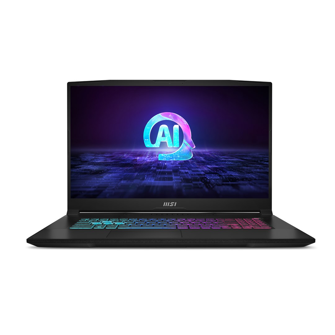Laptop MSI Katana A17 AI B8VF-1004XPL (17,3” IPS FHD, AMD Ryzen 7 8845HS, 16GB RAM, 1TB SSD, GeForce RTX 4060, NoOS) crni + POKLON TORBA i MIŠ-0