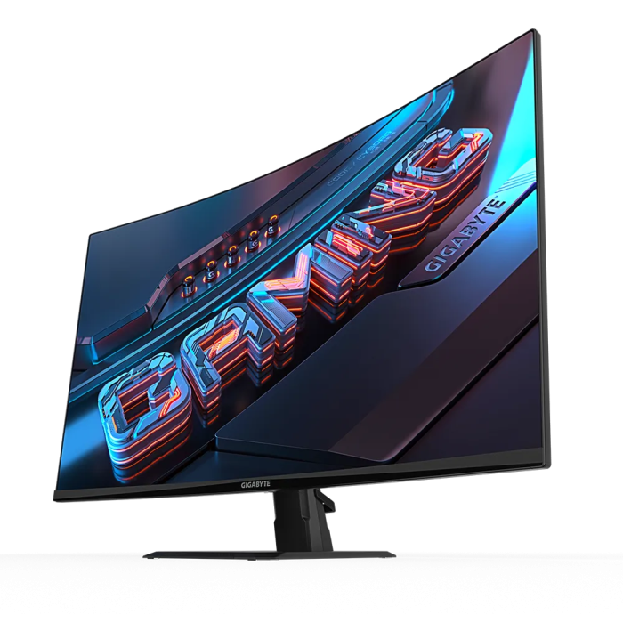 Monitor GIGABYTE GS32QC (31.5" VA, 165 Hz, 2560 x 1440 QHD LCD) crna-0