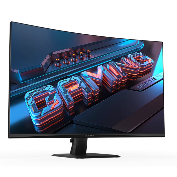 Monitor GIGABYTE GS32QC (31.5" VA, 165 Hz, 2560 x 1440 QHD LCD) crna-5