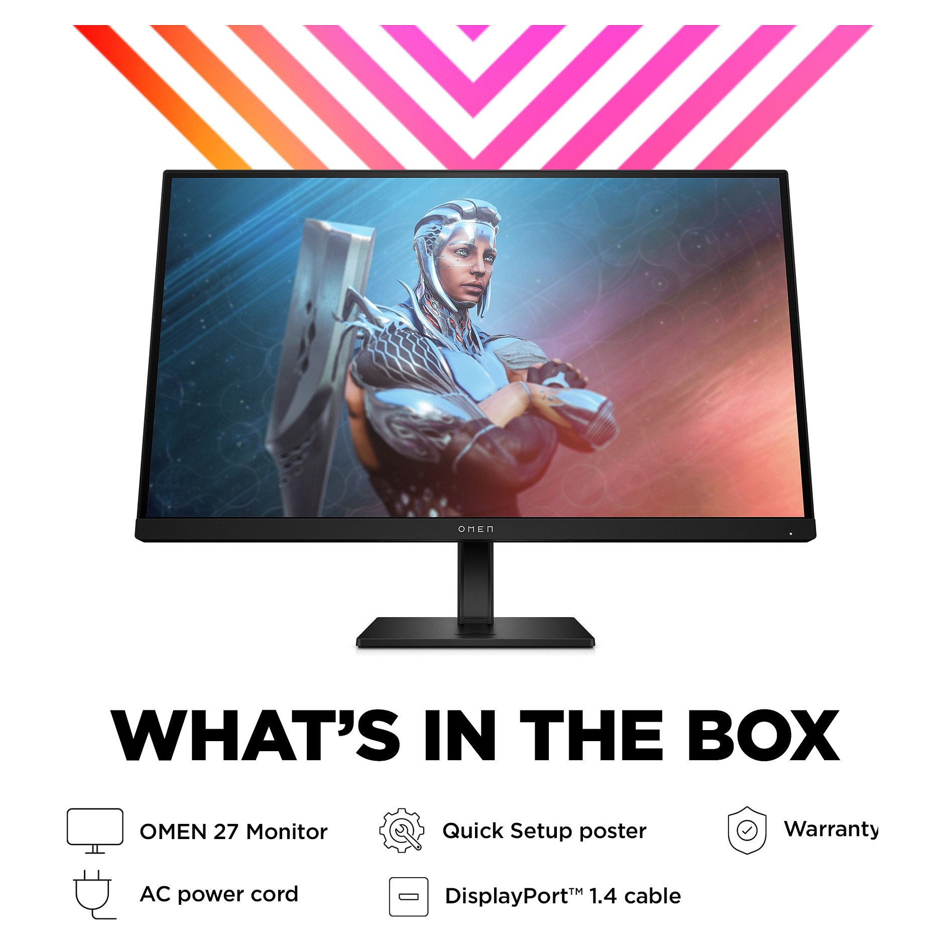 Monitor HP OMEN by HP 27 (27", Full HD, IPS, 1 ms, 165 Hz, HDMI/DP)-13
