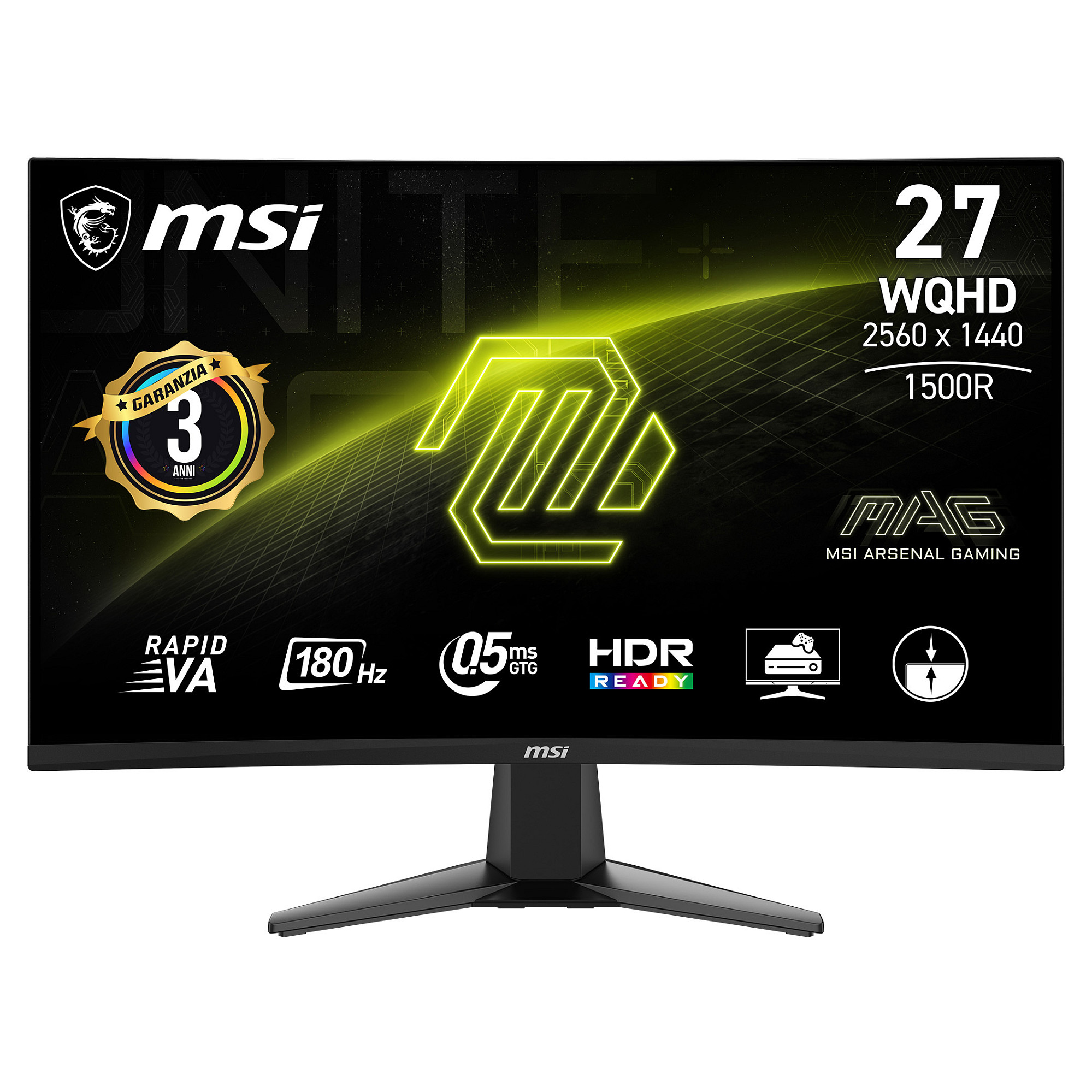 Monitor MSI MAG 27CQ6F-0