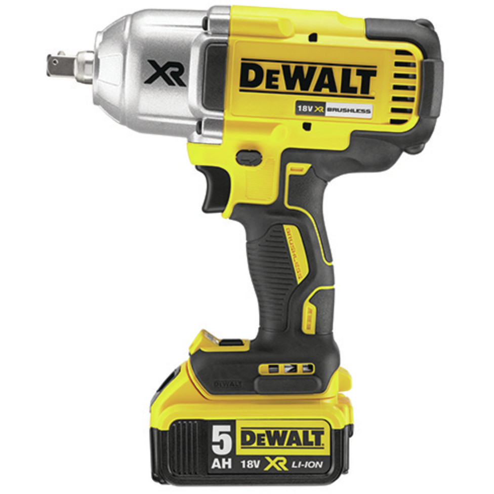 Ključ za napajanje DeWALT DCF899P2-QW 1900 RPM crni žuti-0