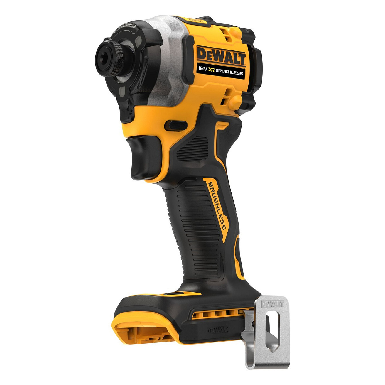 Odvrtač/udarni odvrtač DEWALT DCF850N-XJ (1/4", 18V) crni žuti
